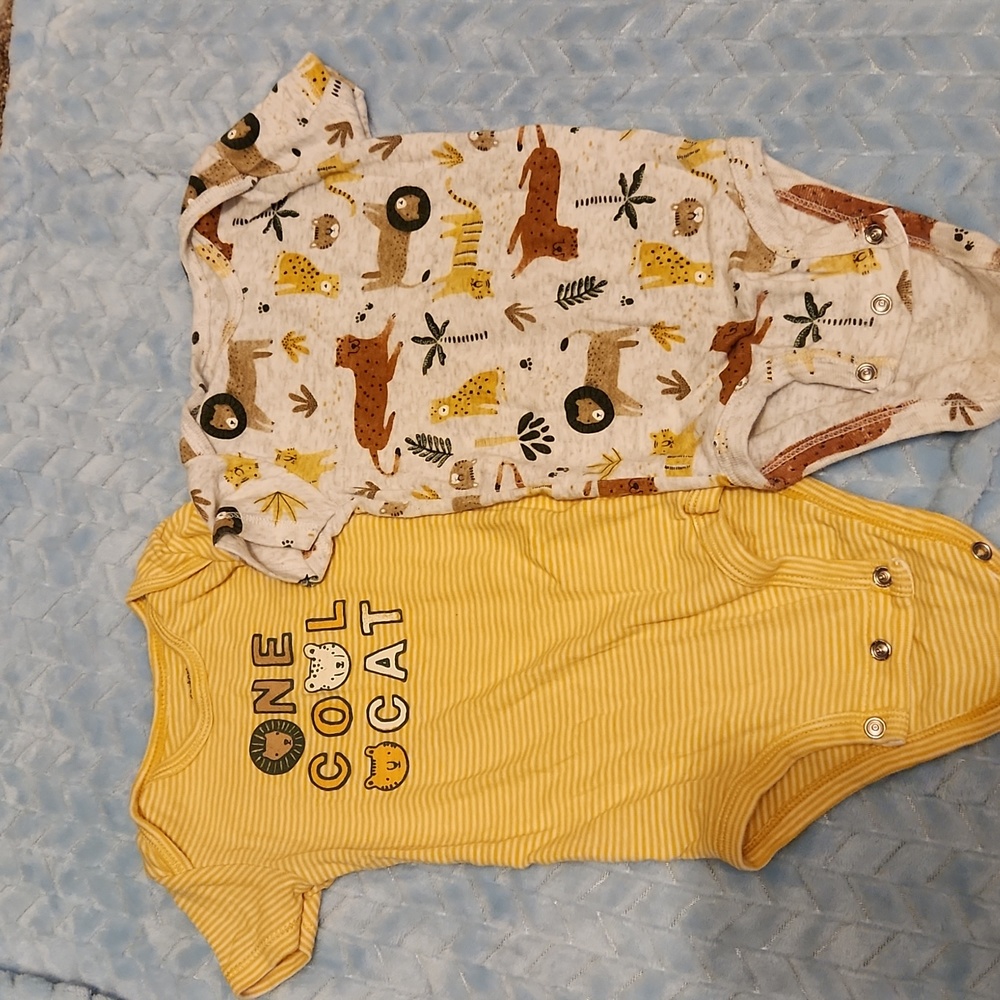 Carter's 9 months size Onesies
